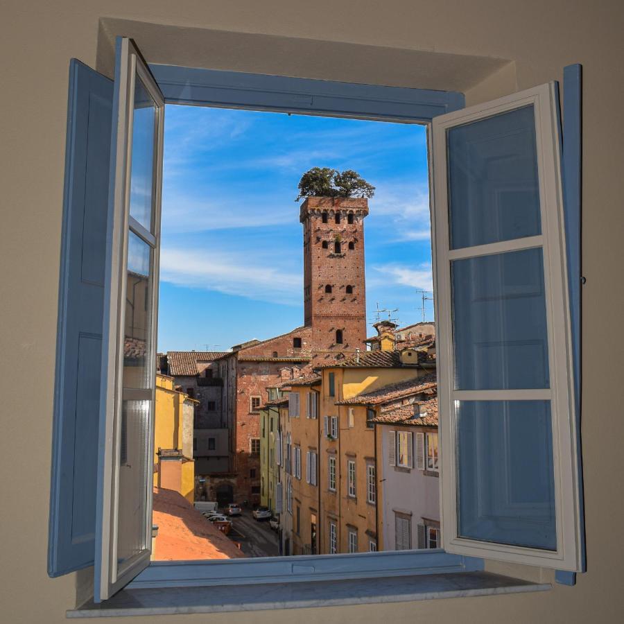 Al Carmine Apartments Towers View With Ac Lucca Exterior photo